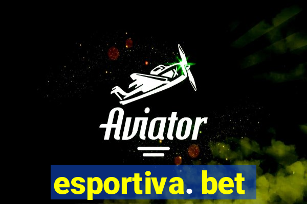 esportiva. bet